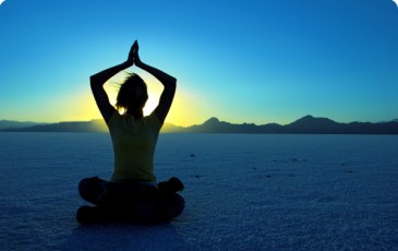 A Note about Yoga and Meditation
