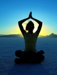 A Note about Yoga and Meditation