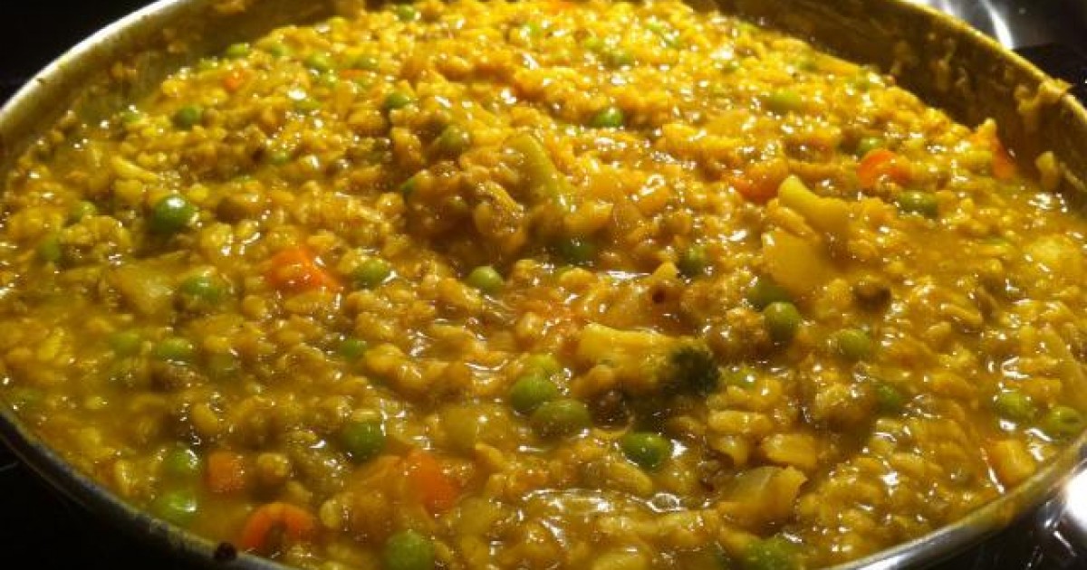 Mung Beans & Rice with Vegetables GRD Health and Healing