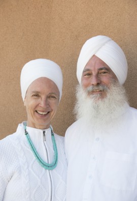 Mukta and Gurusahay Khalsa