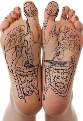 Foot reflexology